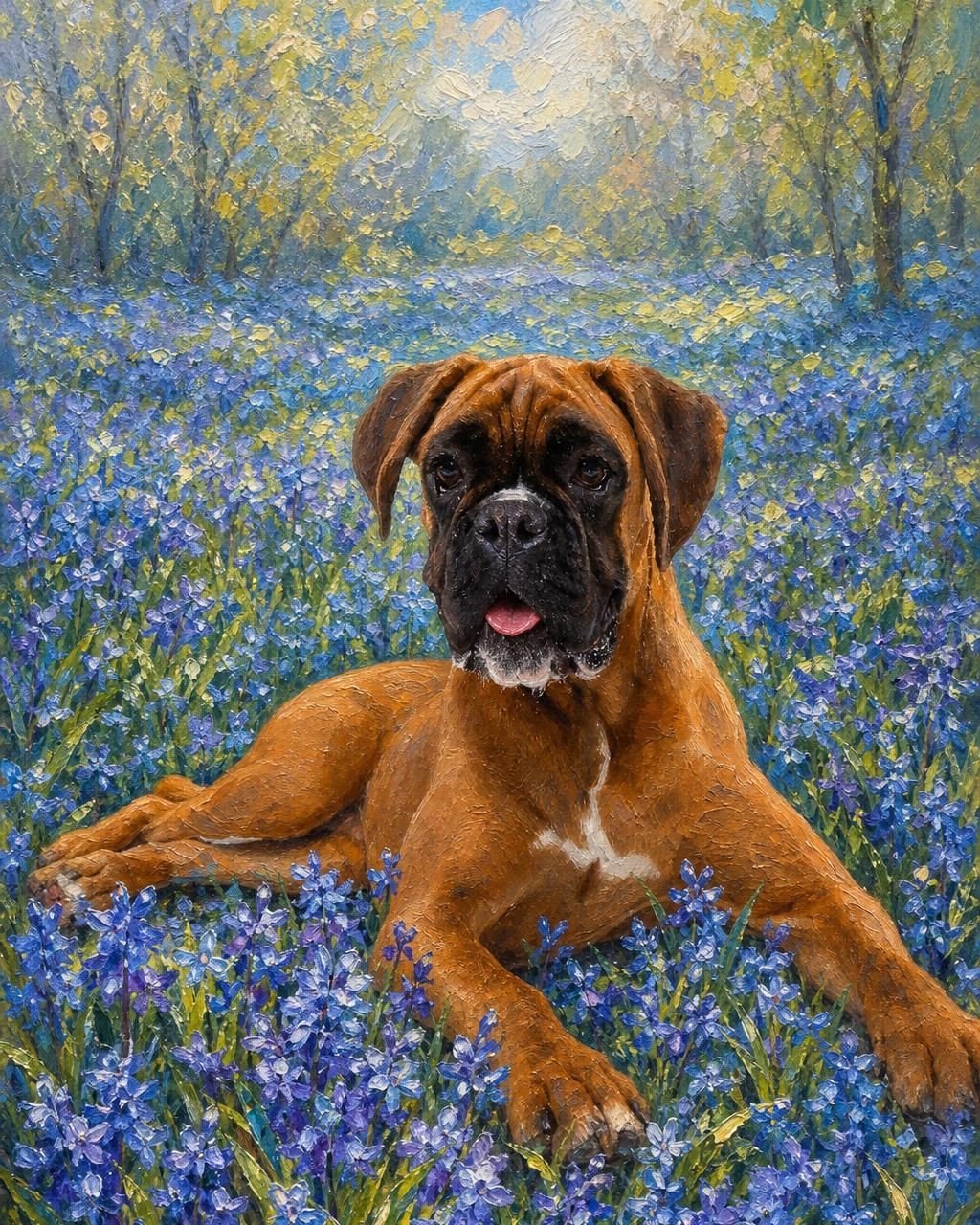 Field of Blue example 1