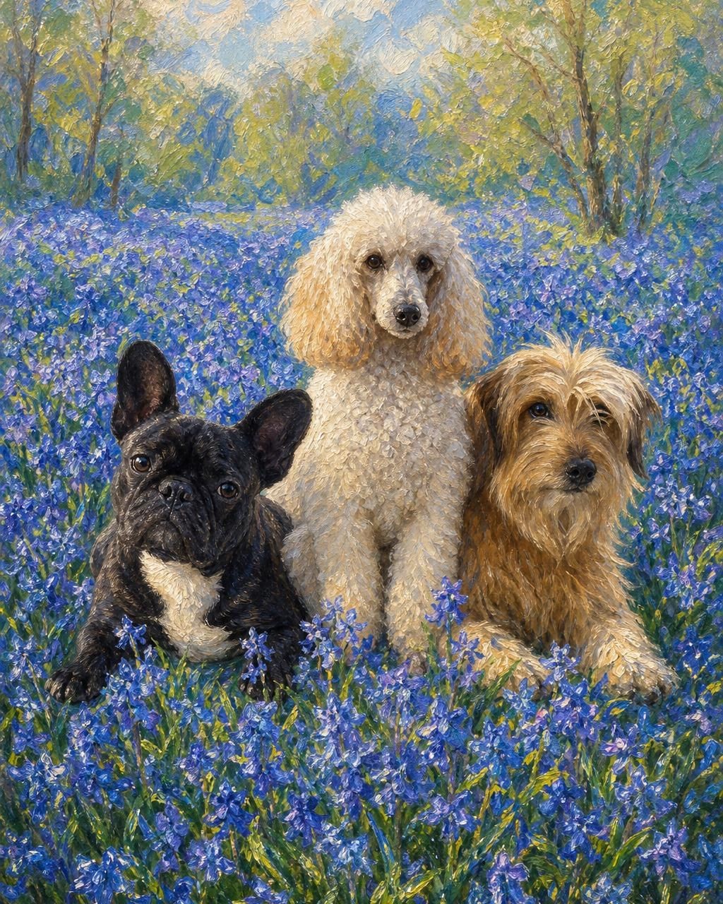Field of Blue example 2