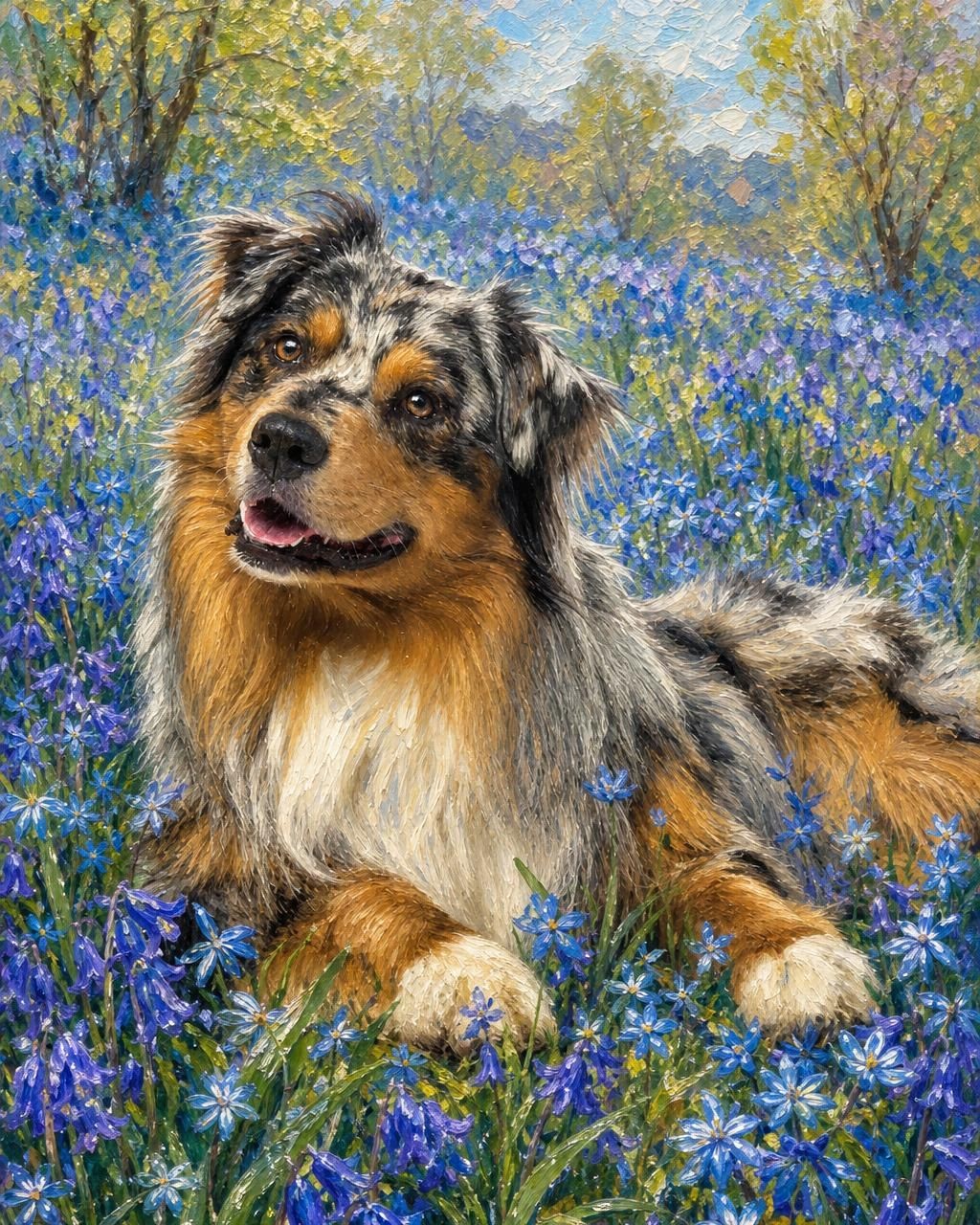 Field of Blue example 3