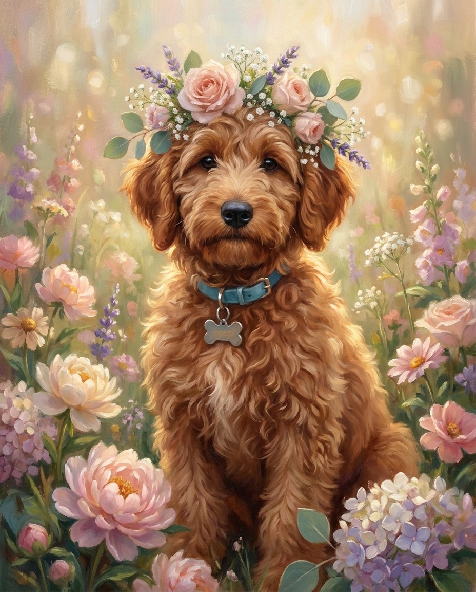Flower Crown example 1