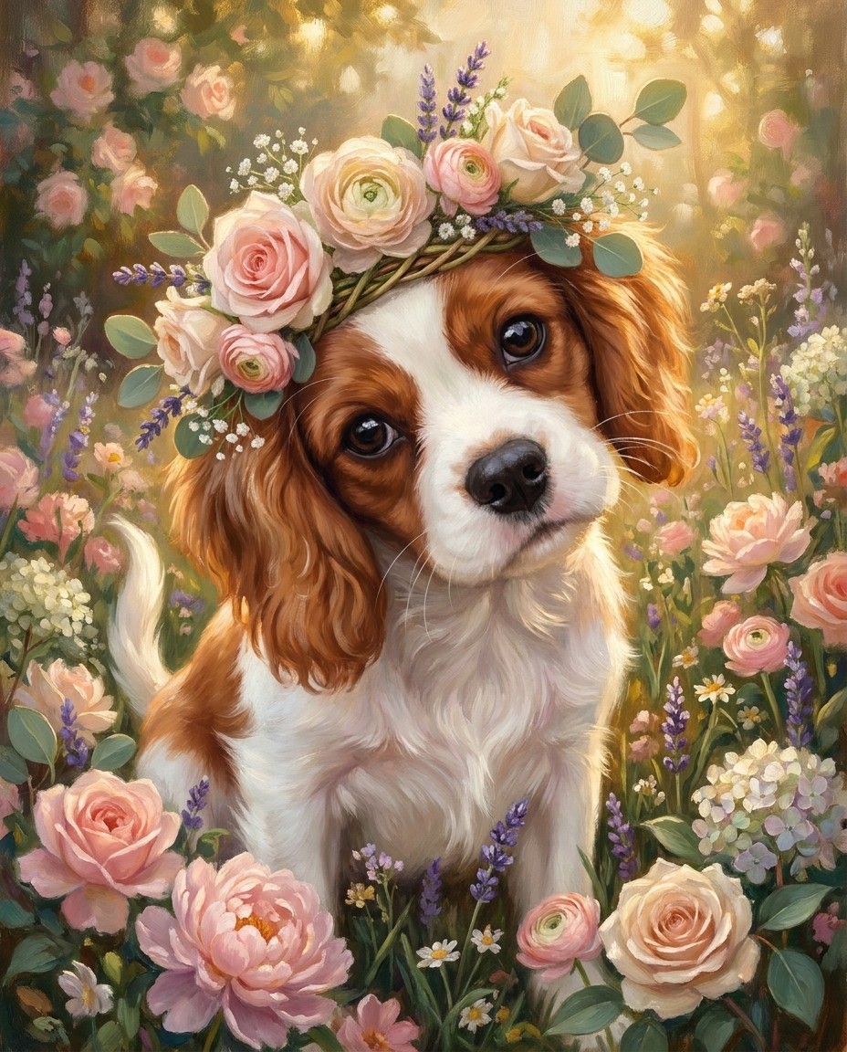 Flower Crown example 2