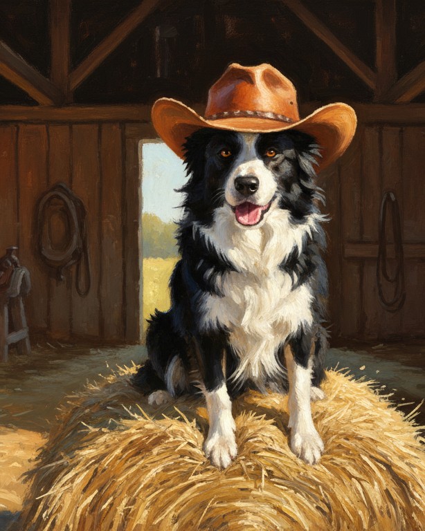 Little Rancher portrait