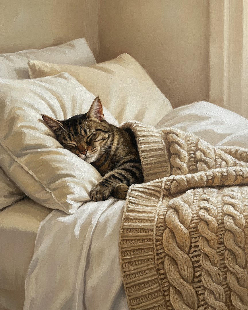 Sweet Dreams portrait