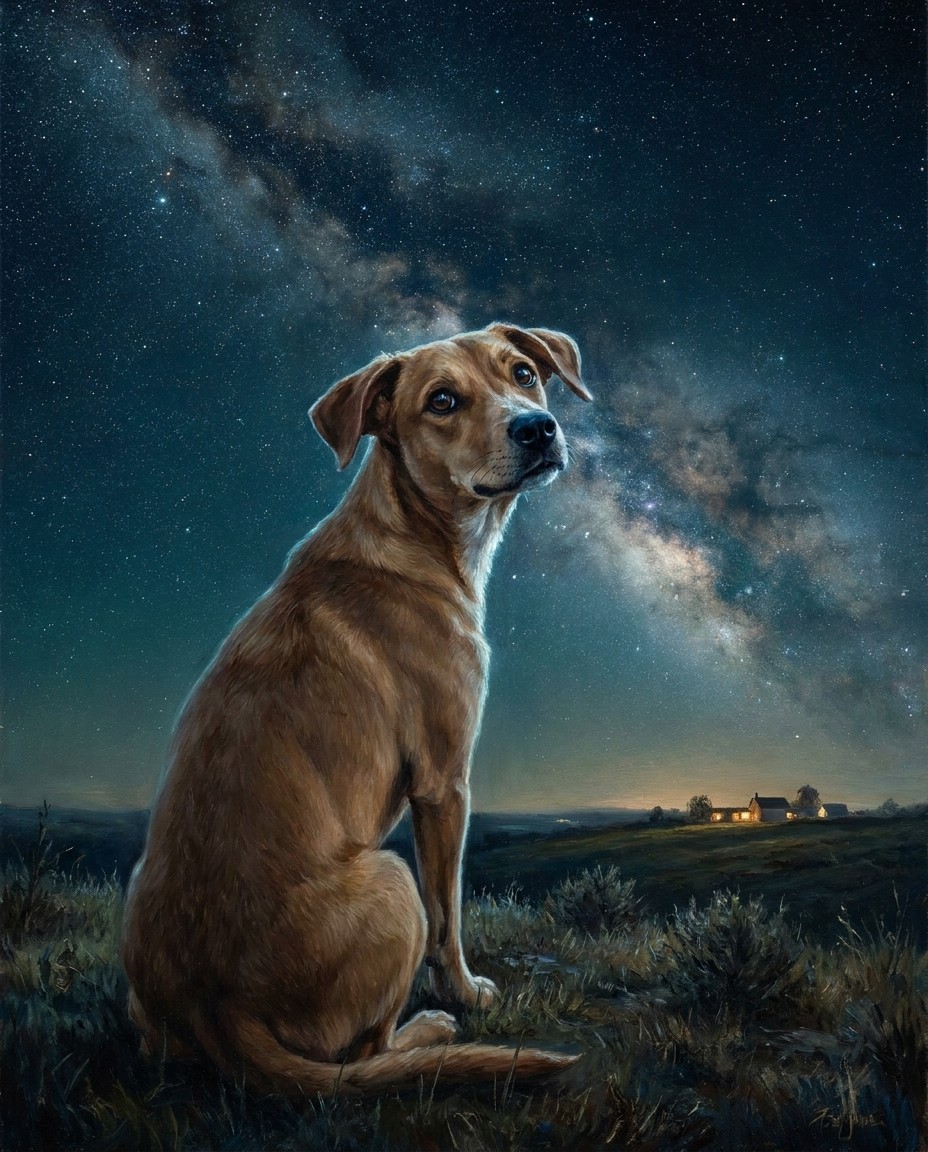 Star Night example 1