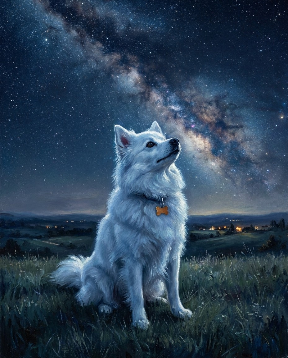 Star Night example 2