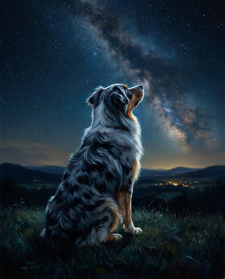 Star Night example 3