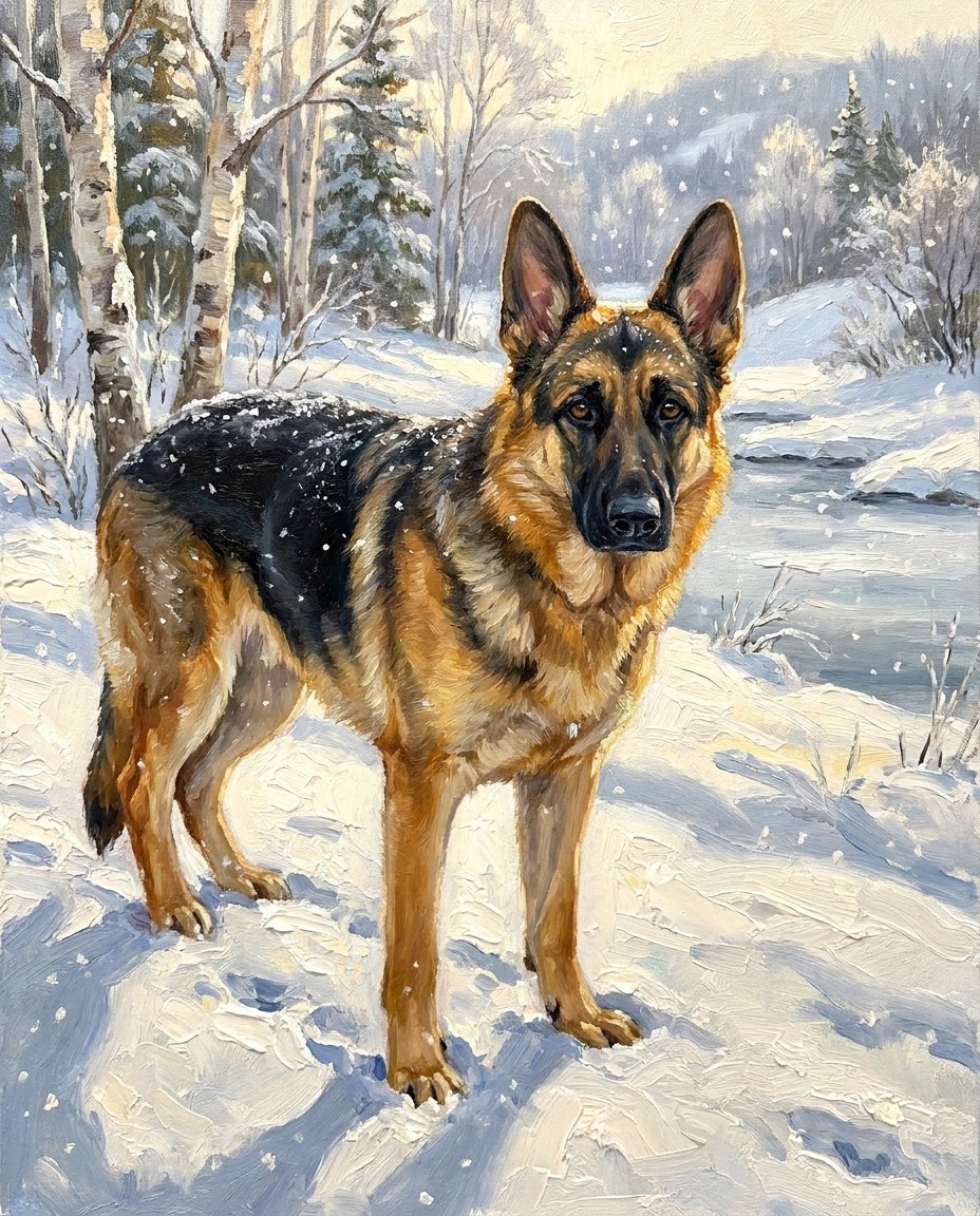 Winter Walk example 1