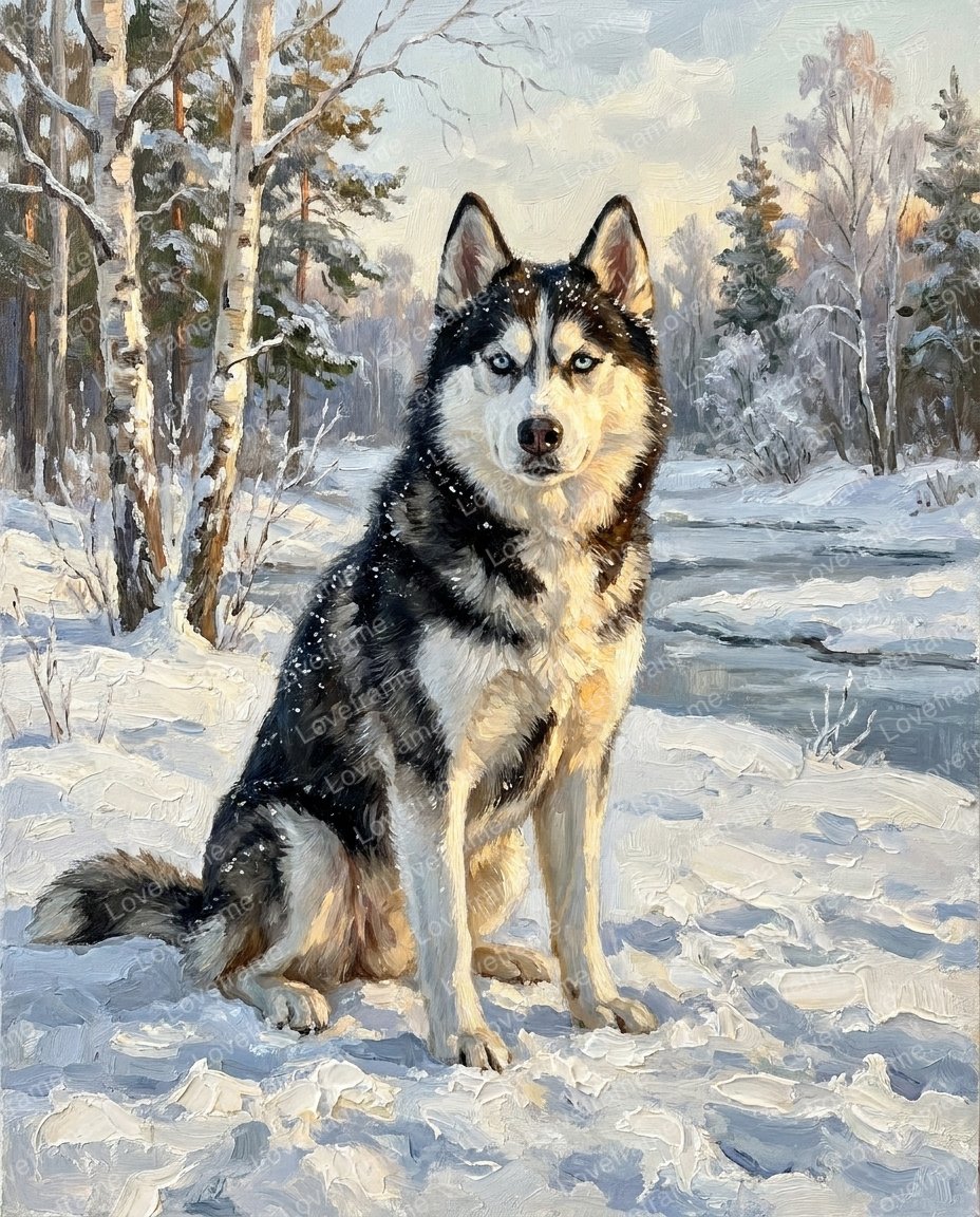 Winter Walk example 3